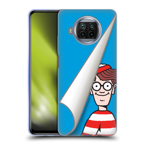 Where's Wally? Graphics Peek Soft Gel Case for Xiaomi Mi 10T Lite 5G