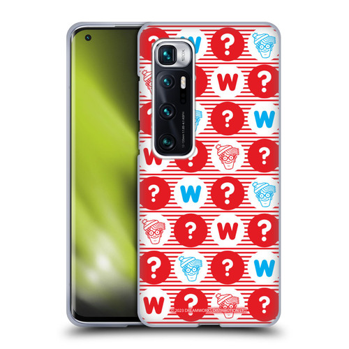 Where's Wally? Graphics Circle Soft Gel Case for Xiaomi Mi 10 Ultra 5G