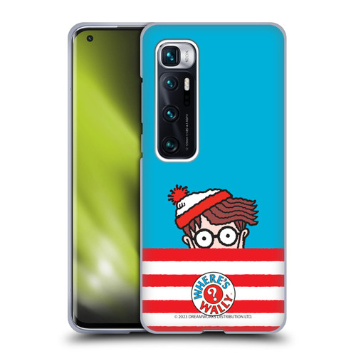 Where's Wally? Graphics Half Face Soft Gel Case for Xiaomi Mi 10 Ultra 5G