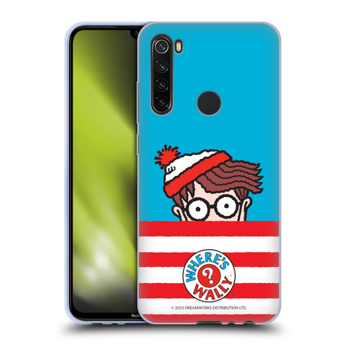 Where's Wally? Graphics Half Face Soft Gel Case for Xiaomi Redmi Note 8T