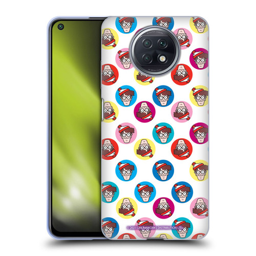 Where's Wally? Graphics Face Pattern Soft Gel Case for Xiaomi Redmi Note 9T 5G