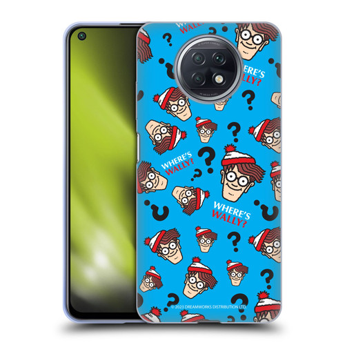 Where's Wally? Graphics Head Pattern Soft Gel Case for Xiaomi Redmi Note 9T 5G