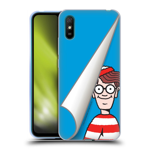 Where's Wally? Graphics Peek Soft Gel Case for Xiaomi Redmi 9A / Redmi 9AT