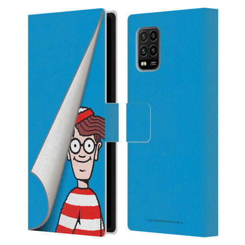 Where's Wally? Graphics Peek Leather Book Wallet Case Cover For Xiaomi Mi 10 Lite 5G