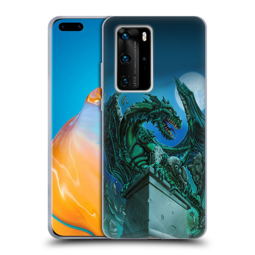 Ed Beard Jr Dragons The Awakening Soft Gel Case for Huawei P40 Pro / P40 Pro Plus 5G