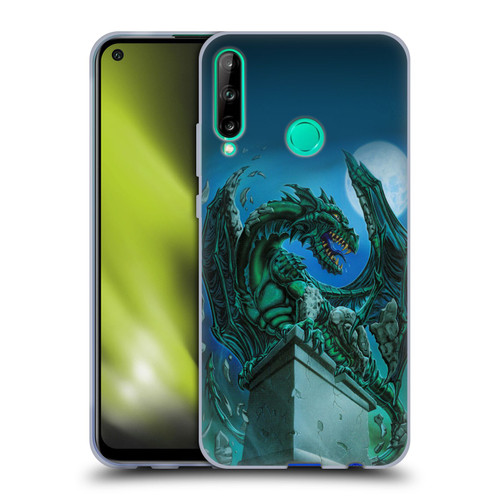 Ed Beard Jr Dragons The Awakening Soft Gel Case for Huawei P40 lite E