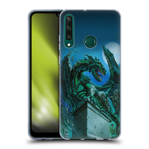 Ed Beard Jr Dragons The Awakening Soft Gel Case for Huawei Y6p