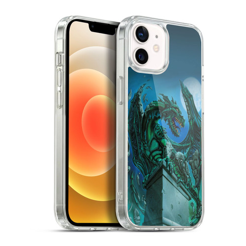 Ed Beard Jr Dragons The Awakening Soft Gel Case for Apple iPhone 12 / iPhone 12 Pro & MagSafe