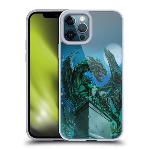 Ed Beard Jr Dragons The Awakening Soft Gel Case for Apple iPhone 12 Pro Max