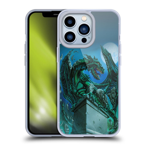 Ed Beard Jr Dragons The Awakening Soft Gel Case for Apple iPhone 13 Pro