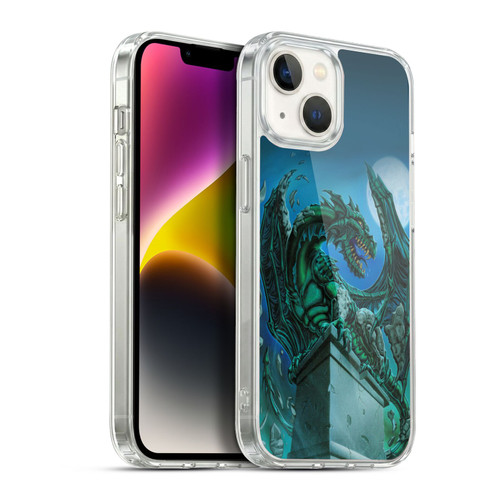 Ed Beard Jr Dragons The Awakening Soft Gel Case for Apple iPhone 14