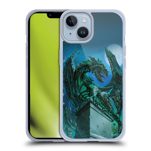 Ed Beard Jr Dragons The Awakening Soft Gel Case for Apple iPhone 14