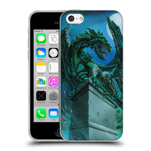 Ed Beard Jr Dragons The Awakening Soft Gel Case for Apple iPhone 5c