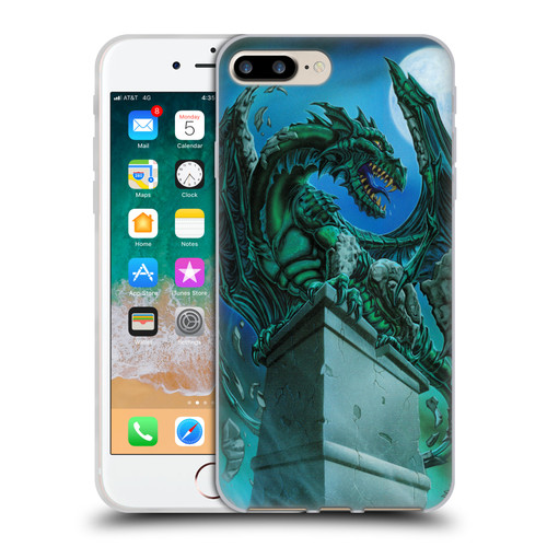 Ed Beard Jr Dragons The Awakening Soft Gel Case for Apple iPhone 7 Plus / iPhone 8 Plus
