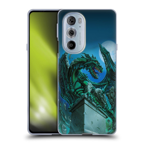 Ed Beard Jr Dragons The Awakening Soft Gel Case for Motorola Edge X30
