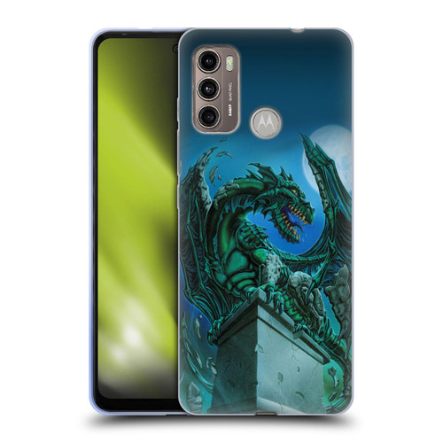 Ed Beard Jr Dragons The Awakening Soft Gel Case for Motorola Moto G60 / Moto G40 Fusion