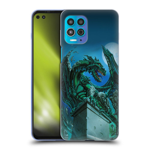 Ed Beard Jr Dragons The Awakening Soft Gel Case for Motorola Moto G100