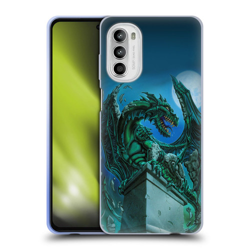 Ed Beard Jr Dragons The Awakening Soft Gel Case for Motorola Moto G52