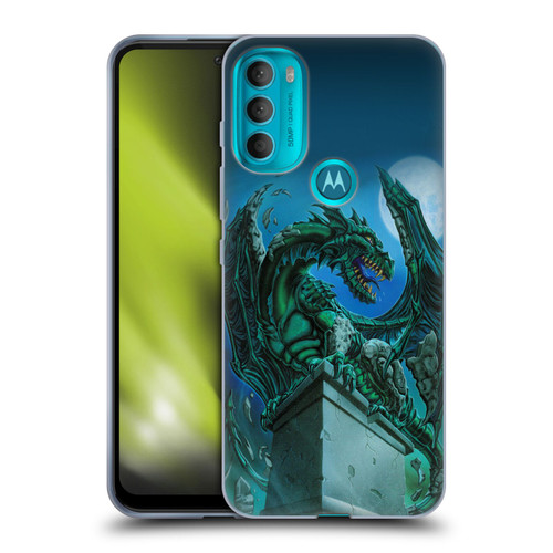 Ed Beard Jr Dragons The Awakening Soft Gel Case for Motorola Moto G71 5G