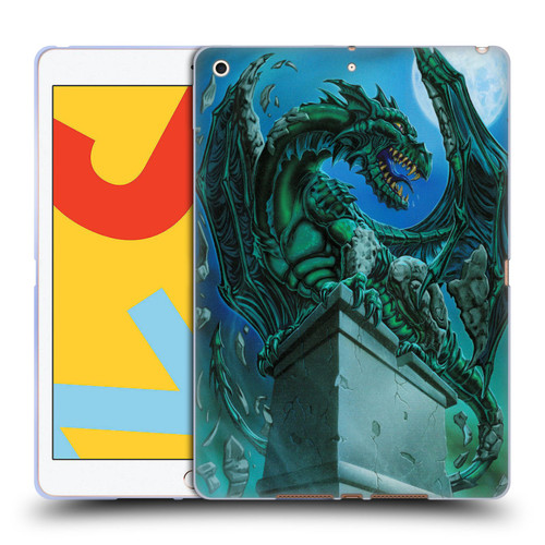 Ed Beard Jr Dragons The Awakening Soft Gel Case for Apple iPad 10.2 2019/2020/2021