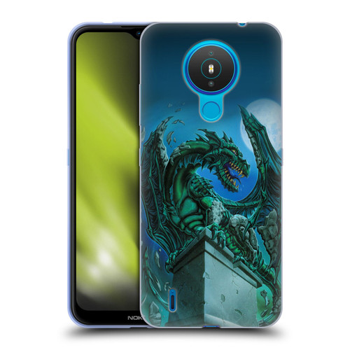 Ed Beard Jr Dragons The Awakening Soft Gel Case for Nokia 1.4