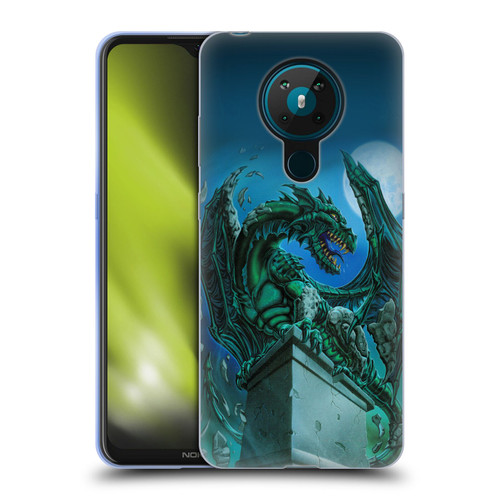 Ed Beard Jr Dragons The Awakening Soft Gel Case for Nokia 5.3