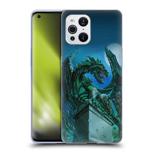 Ed Beard Jr Dragons The Awakening Soft Gel Case for OPPO Find X3 / Pro