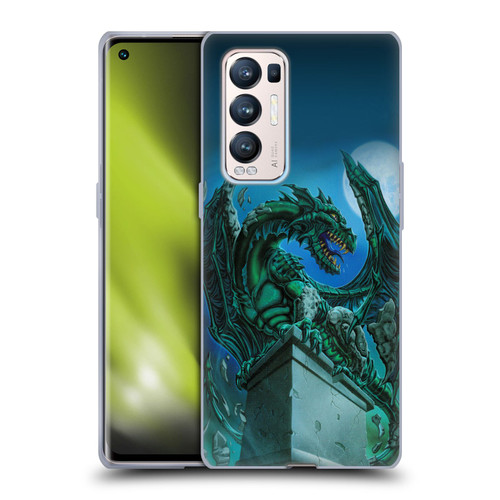 Ed Beard Jr Dragons The Awakening Soft Gel Case for OPPO Find X3 Neo / Reno5 Pro+ 5G