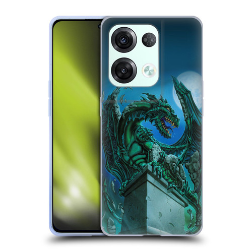 Ed Beard Jr Dragons The Awakening Soft Gel Case for OPPO Reno8 Pro