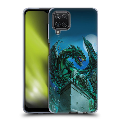 Ed Beard Jr Dragons The Awakening Soft Gel Case for Samsung Galaxy A12 (2020)