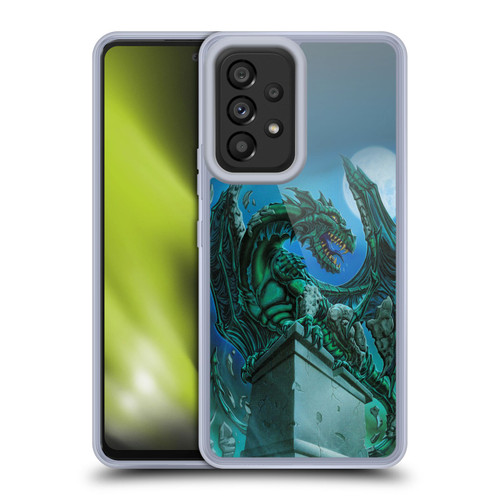 Ed Beard Jr Dragons The Awakening Soft Gel Case for Samsung Galaxy A53 5G (2022)