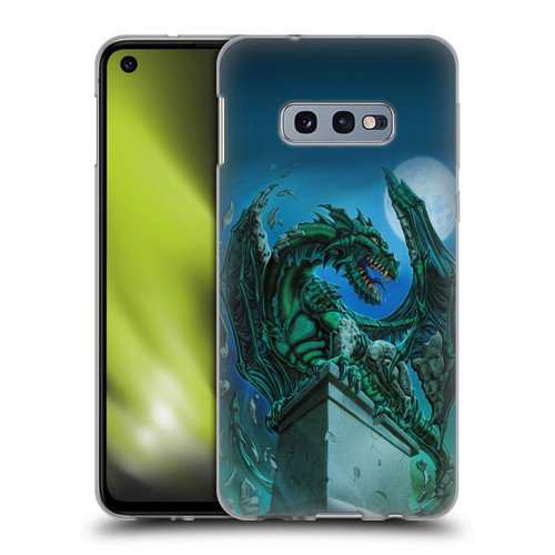 Ed Beard Jr Dragons The Awakening Soft Gel Case for Samsung Galaxy S10e