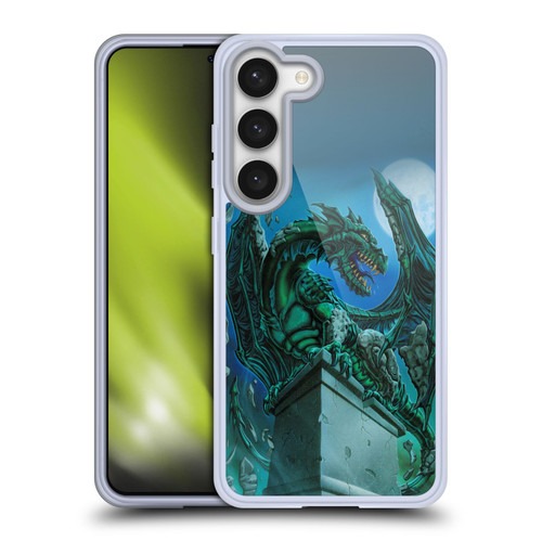 Ed Beard Jr Dragons The Awakening Soft Gel Case for Samsung Galaxy S23 5G