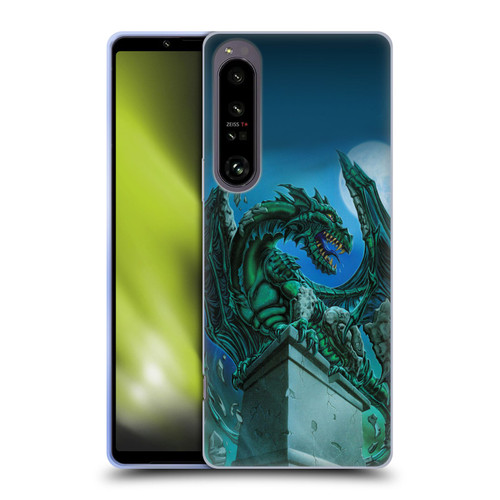 Ed Beard Jr Dragons The Awakening Soft Gel Case for Sony Xperia 1 IV