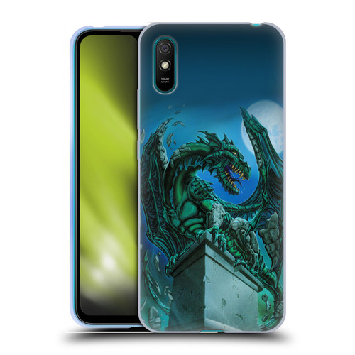 Ed Beard Jr Dragons The Awakening Soft Gel Case for Xiaomi Redmi 9A / Redmi 9AT