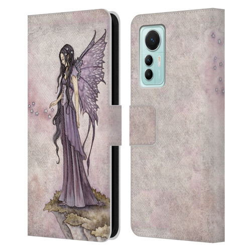 Amy Brown Magical Fairies I Will Return As Stars Fairy Leather Book Wallet Case Cover For Xiaomi 12 Lite