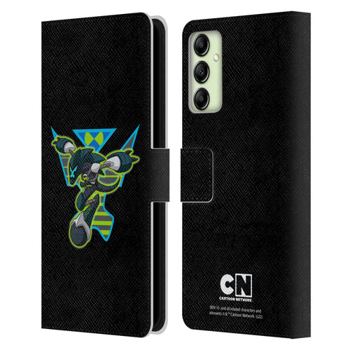 Ben 10: Animated Series Graphics Alien Leather Book Wallet Case Cover For Samsung Galaxy A14 5G