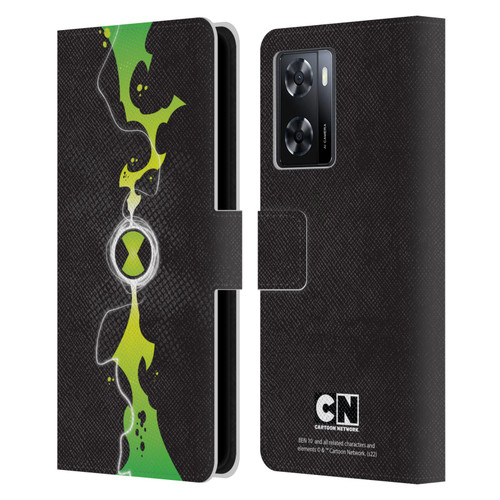 Ben 10: Omniverse Graphics Omnitrix Leather Book Wallet Case Cover For OPPO A57s