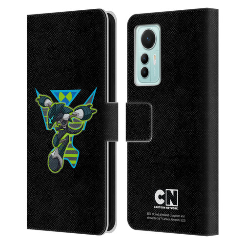 Ben 10: Animated Series Graphics Alien Leather Book Wallet Case Cover For Xiaomi 12 Lite