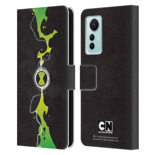 Ben 10: Omniverse Graphics Omnitrix Leather Book Wallet Case Cover For Xiaomi 12 Lite