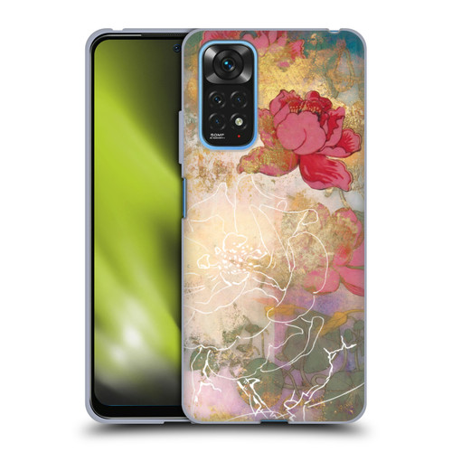 Aimee Stewart Smokey Floral Midsummer Soft Gel Case for Xiaomi Redmi Note 11 / Redmi Note 11S
