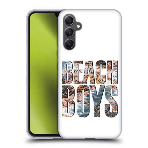 The Beach Boys Album Cover Art 1985 Logo Soft Gel Case for Samsung Galaxy A34 5G