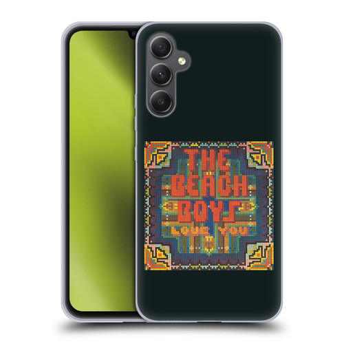 The Beach Boys Album Cover Art Love You Soft Gel Case for Samsung Galaxy A34 5G