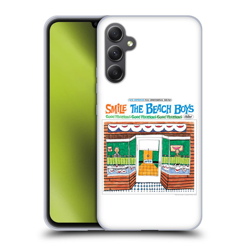 The Beach Boys Album Cover Art The Smile Sessions Soft Gel Case for Samsung Galaxy A34 5G