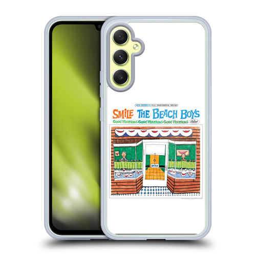 The Beach Boys Album Cover Art The Smile Sessions Soft Gel Case for Samsung Galaxy A34 5G