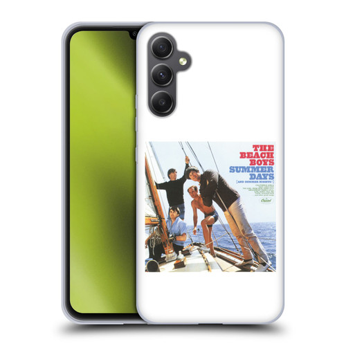 The Beach Boys Album Cover Art Summer Days and Nights Soft Gel Case for Samsung Galaxy A34 5G