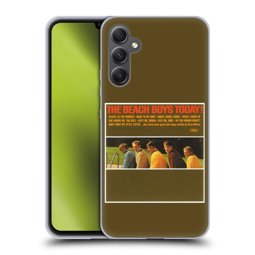 The Beach Boys Album Cover Art Today Soft Gel Case for Samsung Galaxy A34 5G