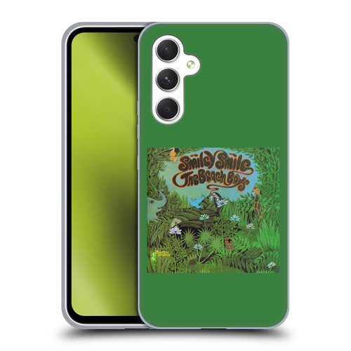 The Beach Boys Album Cover Art Smiley Smile Soft Gel Case for Samsung Galaxy A54 5G