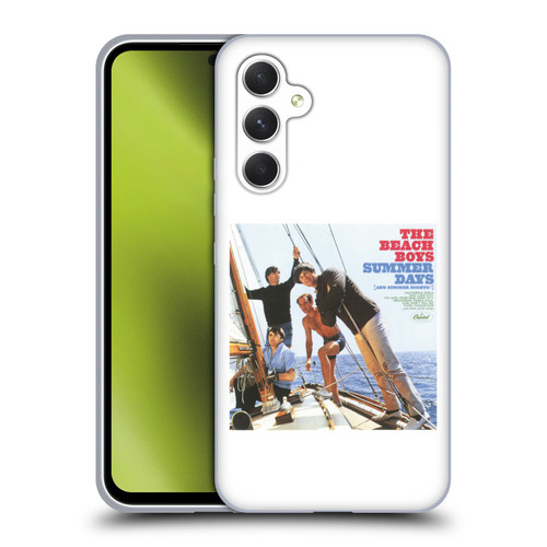 The Beach Boys Album Cover Art Summer Days and Nights Soft Gel Case for Samsung Galaxy A54 5G