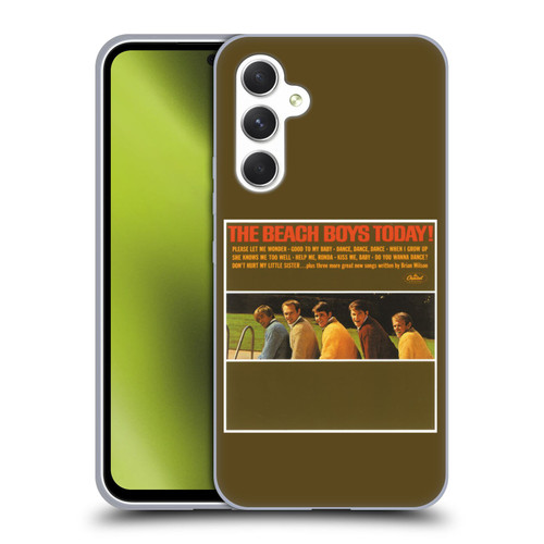 The Beach Boys Album Cover Art Today Soft Gel Case for Samsung Galaxy A54 5G